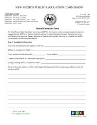 Please Click Here to Download the Formal Complaint Form