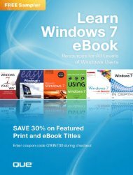 Download our free Windows 7 eBook - Pearson
