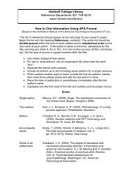 Citing a book in apa format