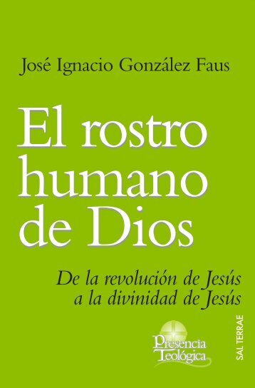 ElrostrohumanodeDios.. - Editorial Sal Terrae