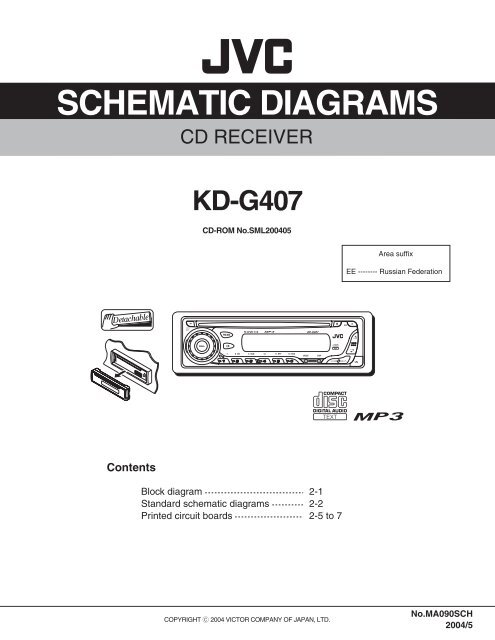 Jvc kd s39 wiring diagram