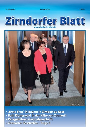 Zirndorfer Blatt Nr. 136 - Das Zirndorfer Blatt