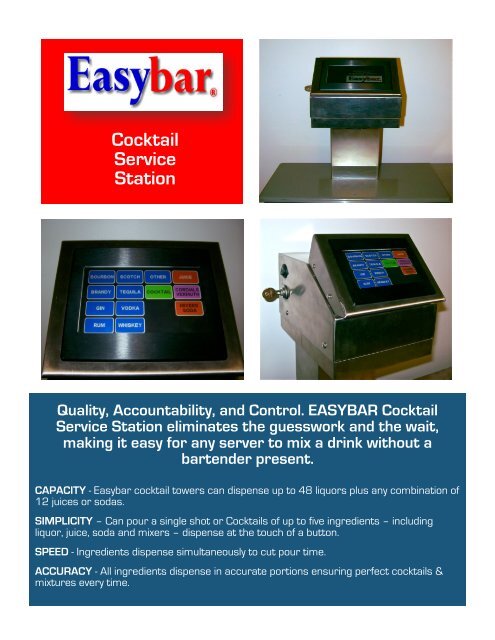 Download Our Self-Serve Touch Screen Station Brochure in PDF ...