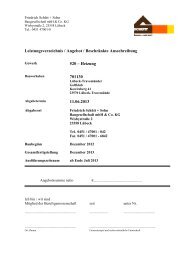 LV 530 - Sanitär.pdf - Friedrich Schütt + Sohn Baugesellschaft mbH ...