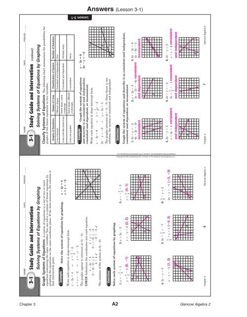 6 1 Study Guide And Intervention Graphing Quadratic Functions Answers 6 1 Study Guide And Intervention Graphing Quadratic Functions Answers