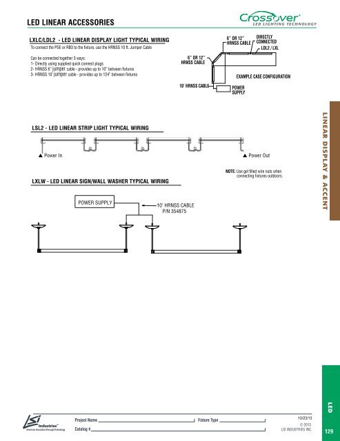 LED Lighting Catalog (23 MB) - LSI Industries Inc.