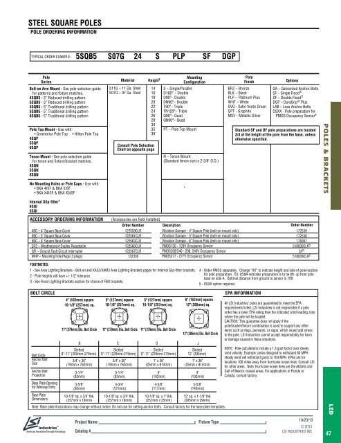 LED Lighting Catalog (23 MB) - LSI Industries Inc.