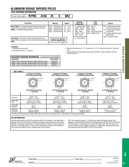 LED Lighting Catalog (23 MB) - LSI Industries Inc.