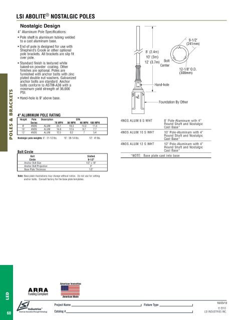 LED Lighting Catalog (23 MB) - LSI Industries Inc.