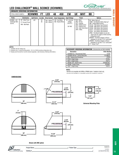 LED Lighting Catalog (23 MB) - LSI Industries Inc.