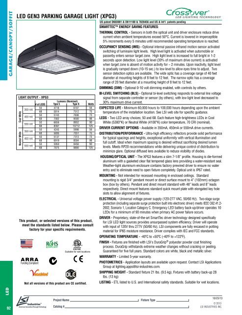 LED Lighting Catalog (23 MB) - LSI Industries Inc.