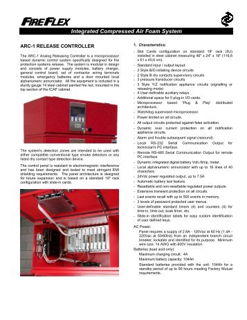 Integrated Compressed Air Foam System - FIREFLEX SYSTEMS