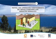 partes, uso, operacion y mantenimiento del mÃ³dulo sanitario con ...