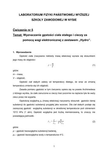 pobierz instrukcjÄ - PWSZ w Nysie