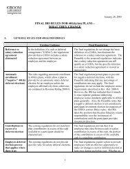 05-1 enclosure - 401_k_ chart - Groom Law Group