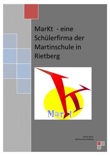 MarKt - Martinschule Rietberg-Verl