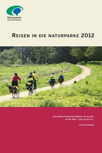 REISEN IN DIE NATURPARKE 2012