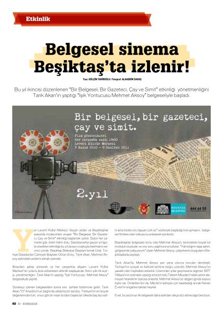 Pdf indir - BeÅiktaÅ Belediyesi