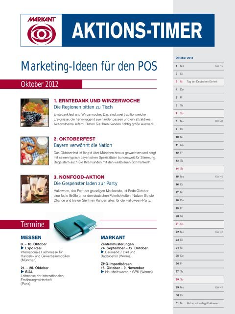 NEU! - Markant Handels und Service GmbH