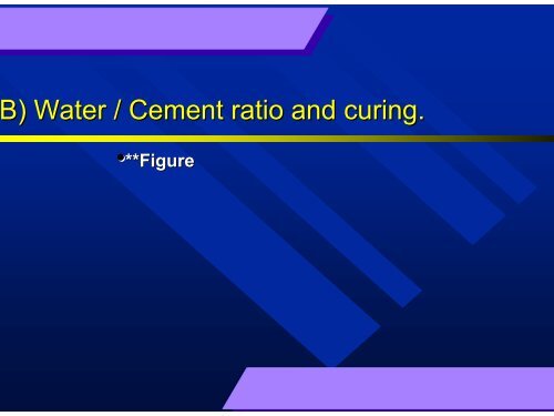 Physical Causes of Concrete Deterioration
