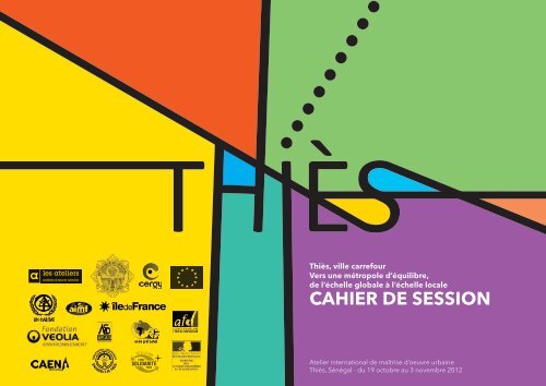 CAHIER DE SESSION - Les Ateliers