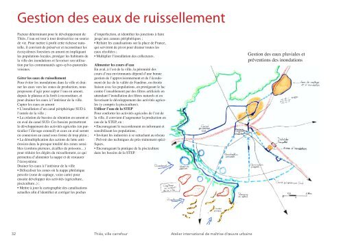 CAHIER DE SESSION - Les Ateliers