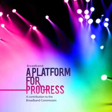 A Platform for Progress.pdf - Paul Budde Communication