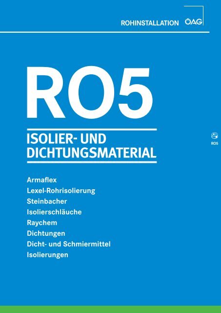 ISOLIER- UND DICHTUNGSMATERIAL