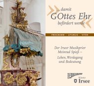 GOttes Ehr - Edition Ursin