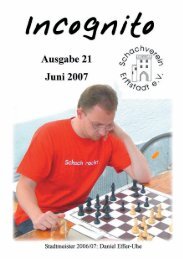 21. Ausgabe - Juni 2007