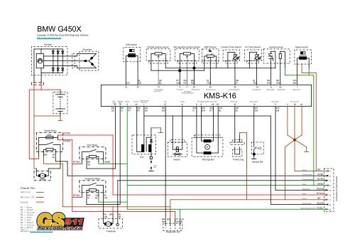 BMW G450X Wiring Diagram v1.3 - Hex Code