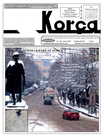 Janar 2010 - Gazeta "KorÃ§a"
