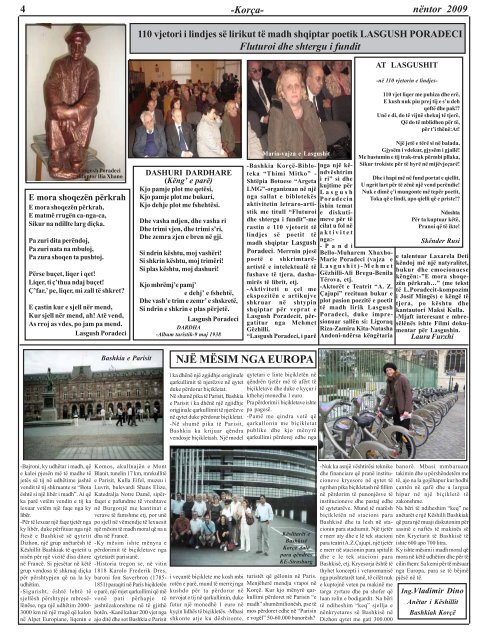 Nentor 2009 - Gazeta "KorÃ§a"