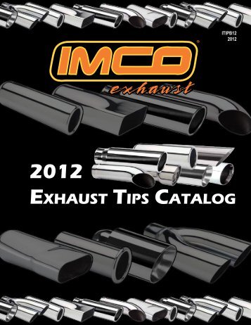Exhaust Tips Catalog ITIPB12 - Maremont