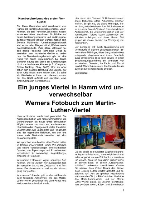 Ausgabe August 2007 - Martin-Luther-Viertel