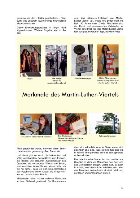 Ausgabe August 2007 - Martin-Luther-Viertel