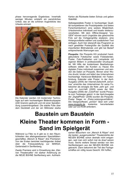 Ausgabe August 2007 - Martin-Luther-Viertel