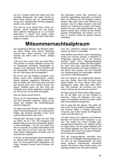 Ausgabe August 2007 - Martin-Luther-Viertel