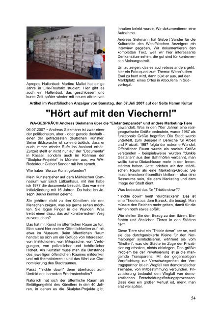 Ausgabe August 2007 - Martin-Luther-Viertel