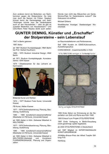 Ausgabe August 2007 - Martin-Luther-Viertel