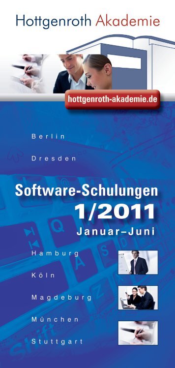 Software-Schulungen - Hottgenroth Software