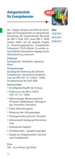 Software-Schulungen - Hottgenroth Software