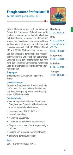 Software-Schulungen - Hottgenroth Software