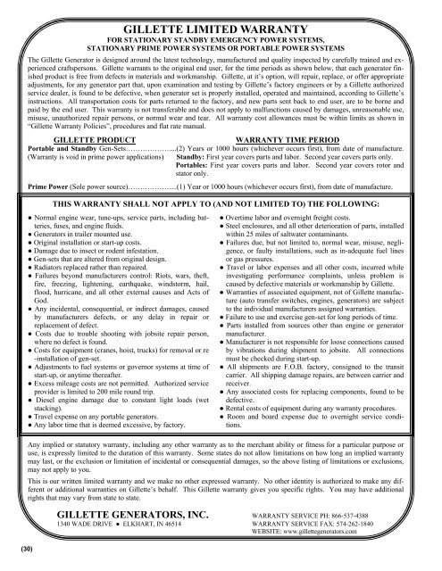 PORTABLE Srvm3-20120822 - Gillette Generators