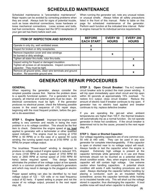 PORTABLE Srvm3-20120822 - Gillette Generators