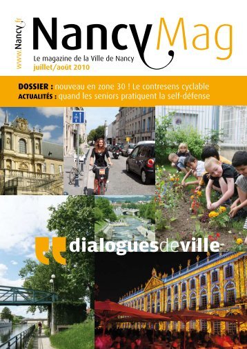 DOSSIER : nouveau en zone 30 ! Le contresens ... - Ville de Nancy