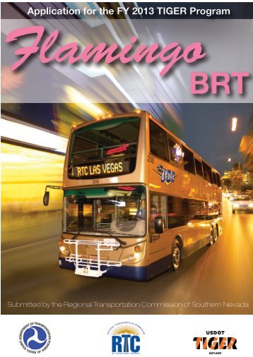 Flamingo BRT â Project Narrative - Regional Transportation ...