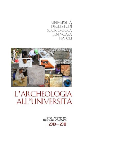 Presentazione dell'offerta formativa dei corsi di laurea - Istituto ...