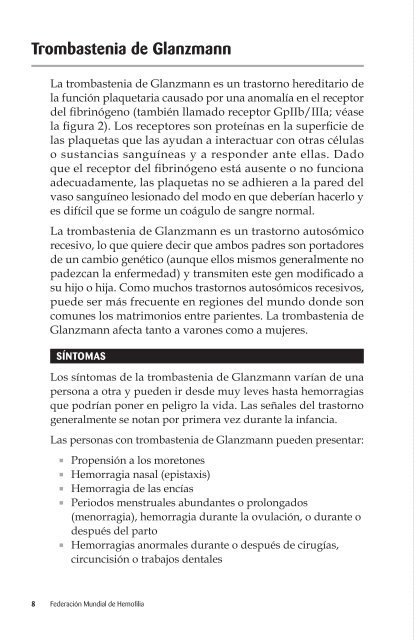 ¿Qué son los trastornos hereditarios de la función plaquetaria?