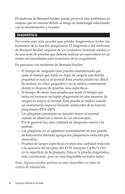 ¿Qué son los trastornos hereditarios de la función plaquetaria?